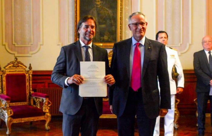 L’arciduca Sigismondo di Toscana assume l’incarico di ambasciatore in Uruguay