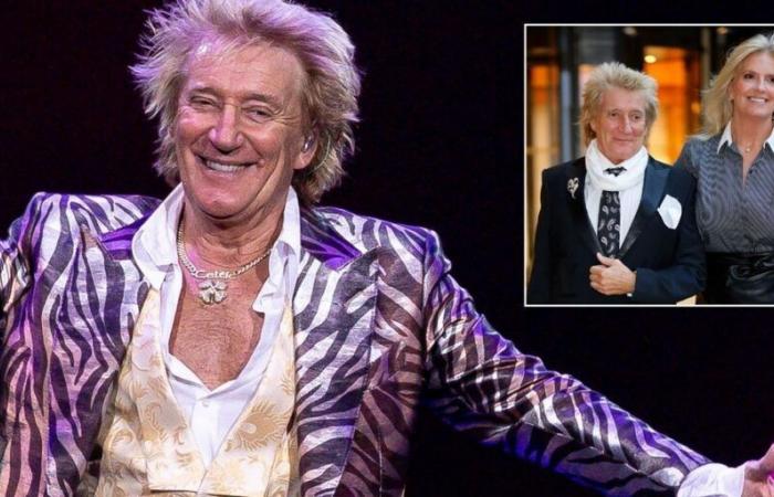 Rod Stewart fa la promessa dell’80esimo compleanno mentre la moglie Penny Lancaster condivide un messaggio commovente: “Costruire ricordi”