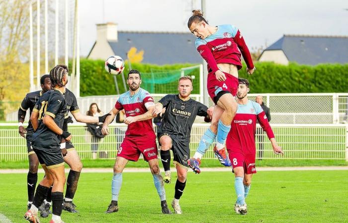 R1: Corentin Bekhit, difensore-cannoniere del Lamballe FC