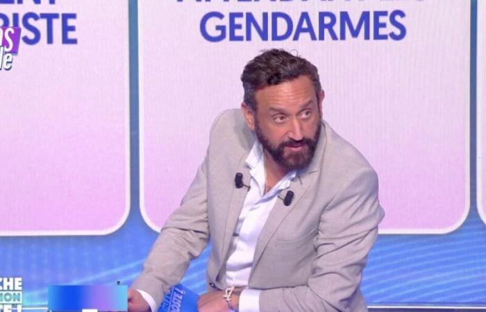 Cyril Hanouna discute del ritorno ancora incerto di Valérie Benaïm al TPMP e ne dà notizia