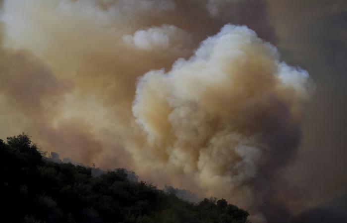 Los Angeles | Gli incendi sono ancora domati, ma il vento si sta indebolendo