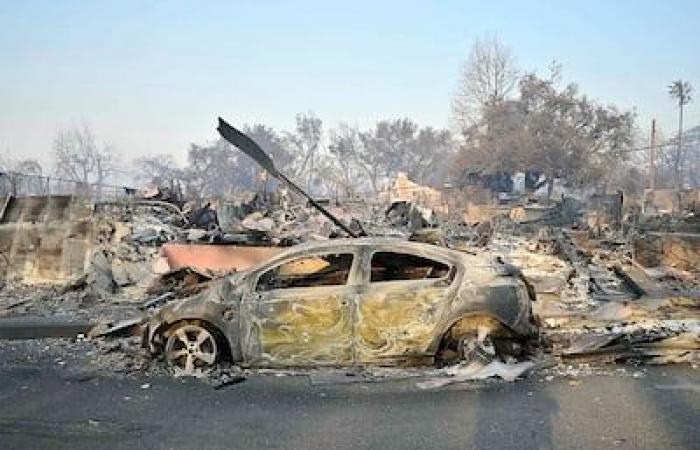 Incendi a Los Angeles: zone colpite sotto stretta sorveglianza per evitare saccheggi