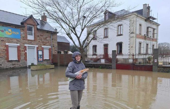 circondato dall’acqua, va a salvare suo padre