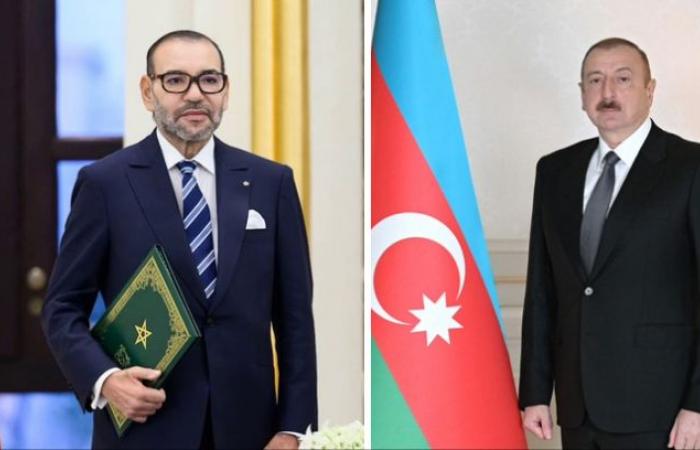 Il presidente dell’Azerbaigian firma un accordo di cooperazione militare con il Marocco