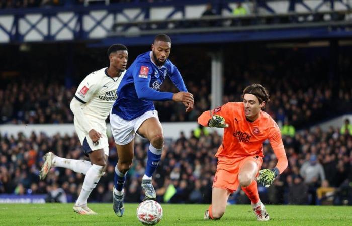 L’Everton mostra perché era necessario un cambiamento nella vittoria della FA Cup poiché…