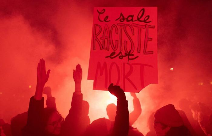 Il 68% dei francesi è scioccato dalle manifestazioni che celebrano la morte di Jean-Marie Le Pen