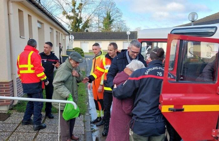 57 persone evacuate nella residenza Epte e nell’IME