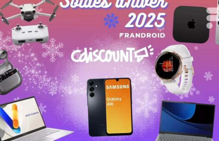 Cdiscount fa di tutto per i saldi invernali con grandi promozioni