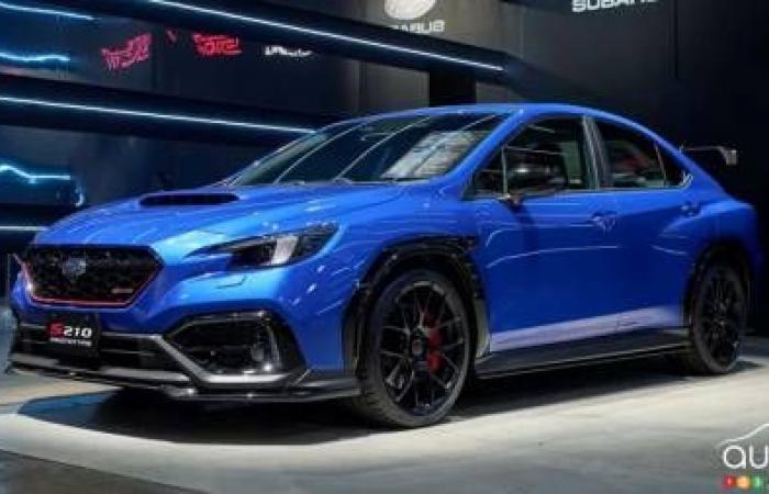 Tokyo 2025: Subaru presenta la WRX STi S210 | Novità automobilistiche