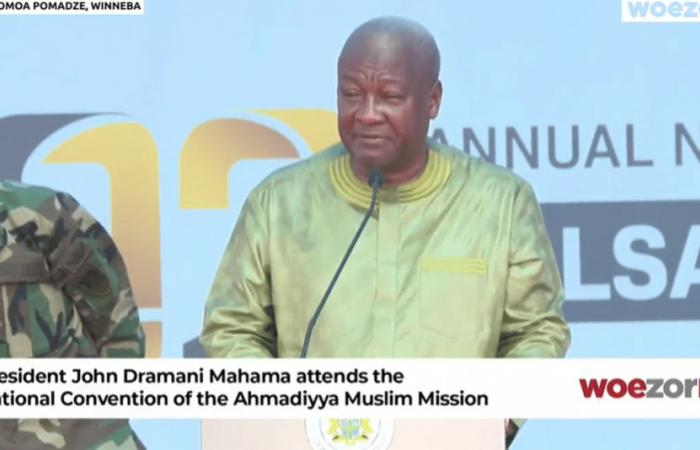 Ghana: “La pace è essenziale per lo sviluppo” (Mahama) | APAnews