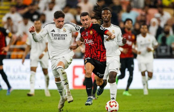 La serata da incubo della moglie di Dani Rodríguez (Maiorca) a Jeddah – Supercoppa di Spagna – Semifinali – Real Madrid-Maiorca (3-0)