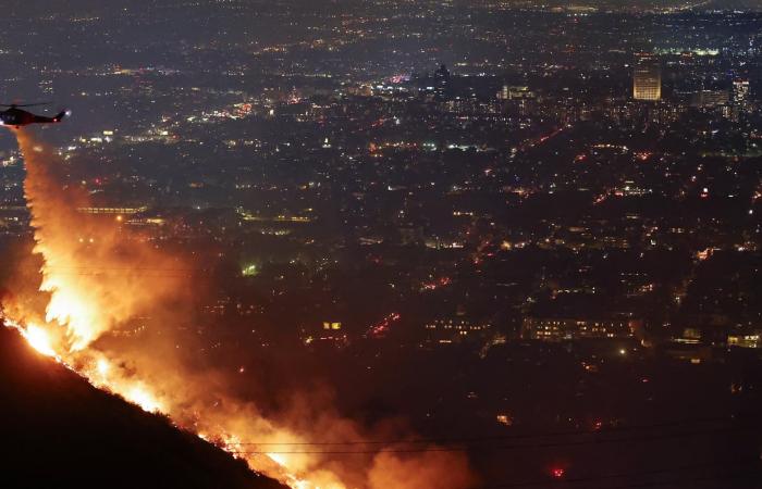 Hollywood, Malibu, Pacific Palisades… Le immagini apocalittiche degli incendi che hanno devastato Los Angeles