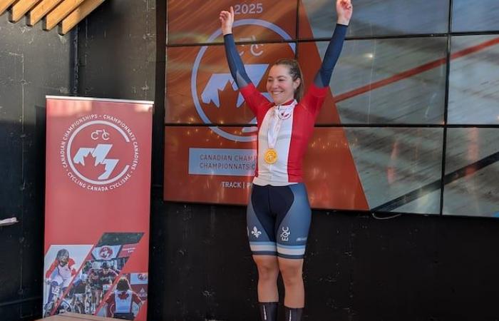 Una medaglia d’oro davvero speciale per Lily Plante