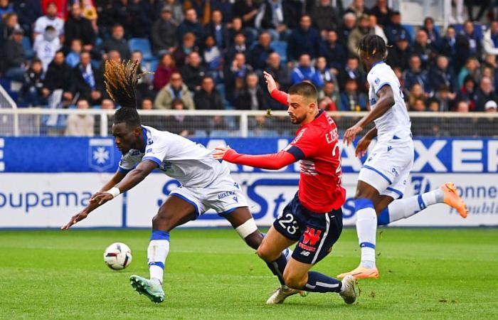 Auxerre – LOSC: formazioni, problemi, storia