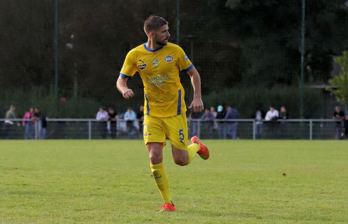 Corentin Jacob, la squadra locale di alto livello di Saint-Pierre de Milizac – abers-iroise – calcio