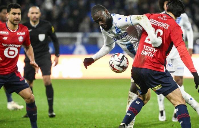 Ligue 1: Il Lille manca il treno all’Auxerre e resta ai piedi del podio (0-0)