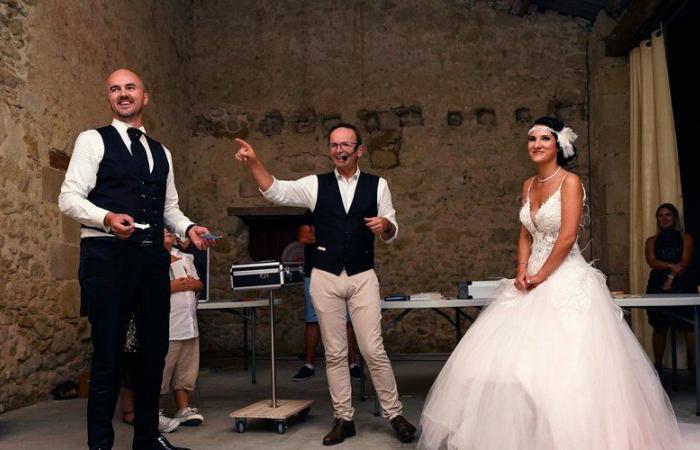 Mago, cantante, combi bar, chef… Ecco i nostri 5 preferiti per un matrimonio di successo alla fiera dei matrimoni MEETT