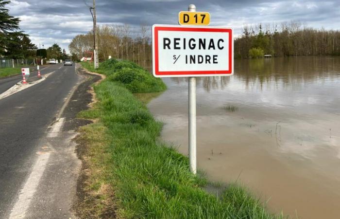 case evacuate nel sud della Touraine