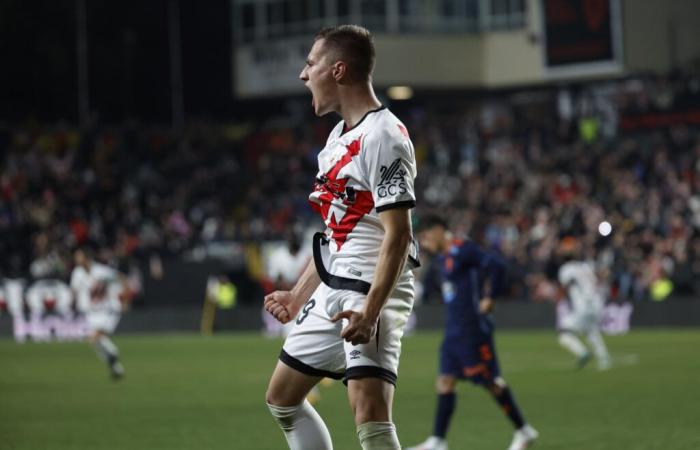 Adrián Embarba e Jorge de Frutos hanno segnato i gol per la squadra di Madrid