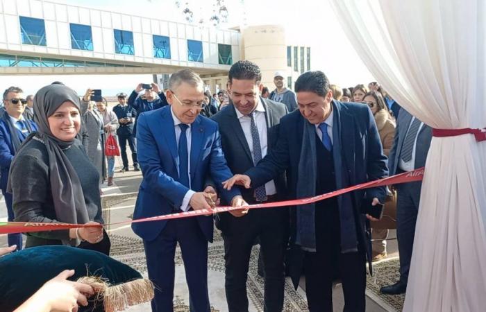 Lancio del primo collegamento aereo tra Rabat e Oujda