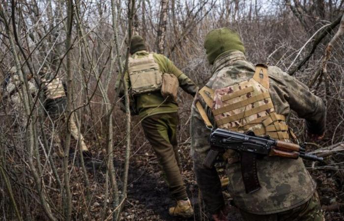 la polizia ucraina sta portando avanti una vasta operazione contro chi resiste alla mobilitazione