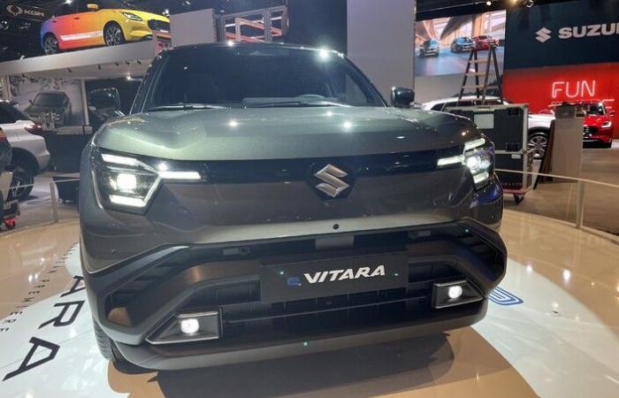 Suzuki e-Vitara, il seme della Toyota