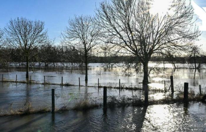 Le immagini dell’alluvione che ha colpito otto dipartimenti