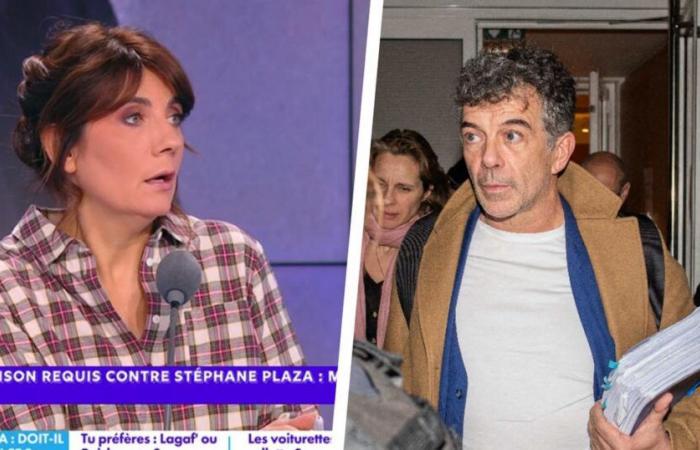 Estelle Denis parla a malincuore dell’affare Stéphane Plaza