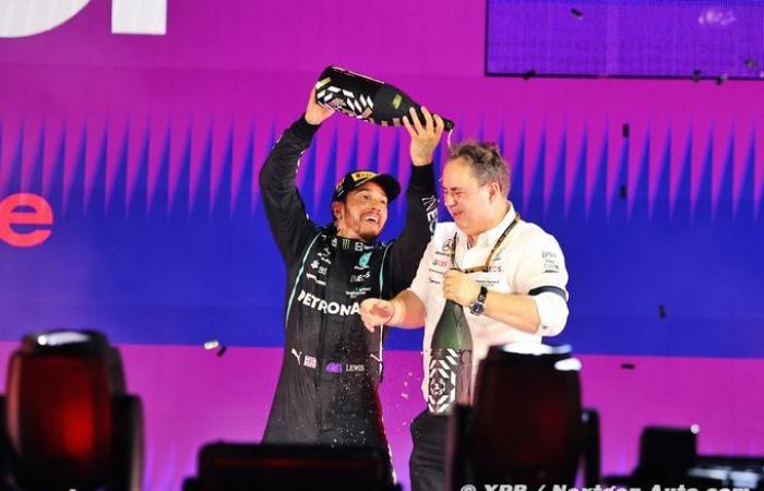 Formula 1 | Meadows “non ha mai litigato” con Hamilton in 12 anni