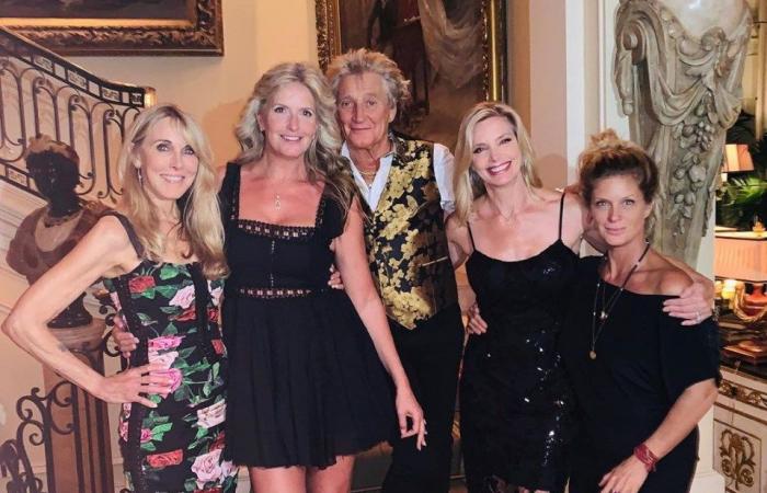 Le montagne russe di Rod Stewart, la vita amorosa con le donne più belle del mondo quando compie 80 anni – e perché pensa che Penny sia unica