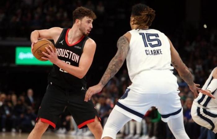 Gli Houston Rockets vincono lo scontro contro i Memphis Grizzlies in NBA