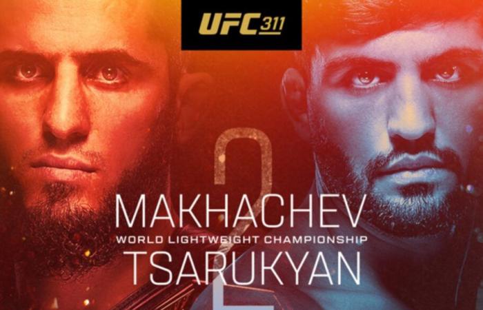 RAPPORTO | UFC 311 in trattative per trasferirsi a Las Vegas a causa del devastante incendio di Los Angeles