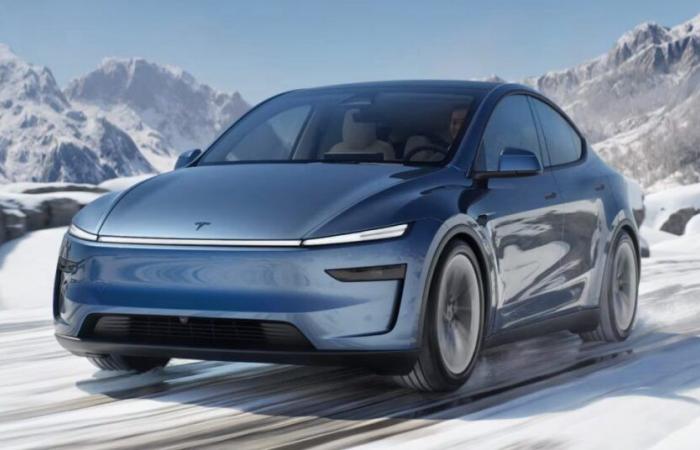 Questo è l’aggiornamento della Tesla Model Y Juniper, appena presentato in Cina