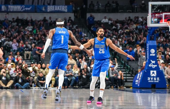 I Mavs concludono la partita con un parziale di 18-2 e vincono 117-111 sui Blazers