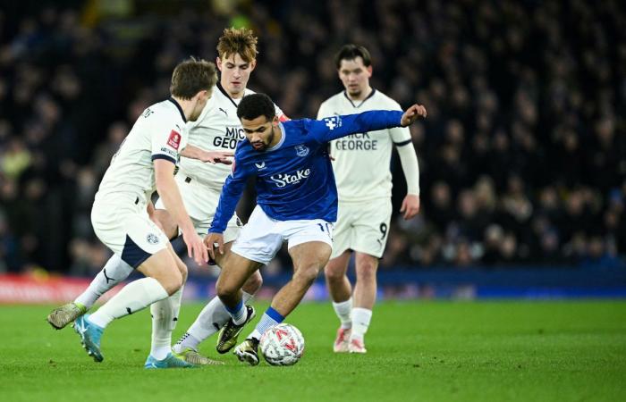 Everton – Peterborough 2-0: finale | Beto, i gol di Ndiaye mandano i Blues in FA Cup