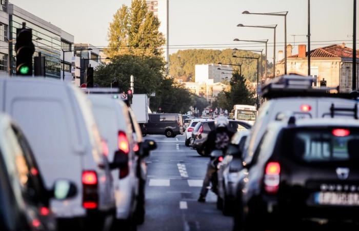 Bordeaux, “la città più congestionata di Francia”, in fondo a un elenco di vincitori scioccante