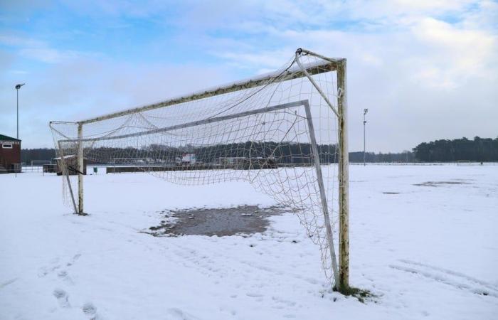 Cancellazione del calcio del Limburgo 11 e 12 gennaio 2025 (Beringen)