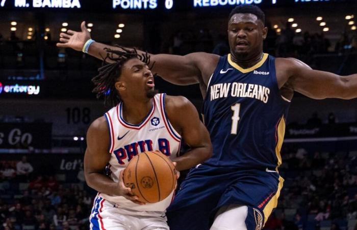 Quote e pronostici di scommessa per Philadelphia 76ers vs Pelicans