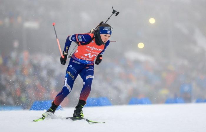 Biathlon | “Volevo combattere con le armi del giorno”: con l’influenza, Océane Michelon ha vinto la sua prima cerimonia dei fiori nello sprint dell’Oberhof | rivista nordica | N. 1 Biathlon