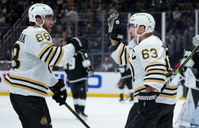 Un conflitto tra Brad Marchand e David Pastrnak? “Bugie” secondo il capitano dei Bruins