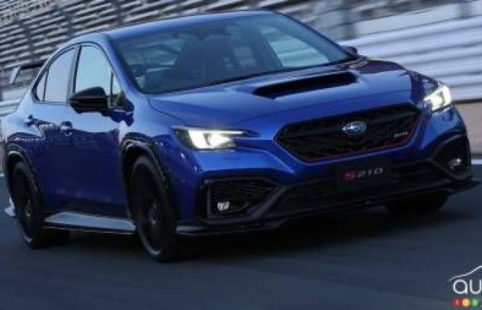 Tokyo 2025: Subaru presenta la WRX STi S210 | Novità automobilistiche