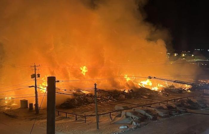 36 famiglie sfollate dopo il devastante incendio a Iqaluit