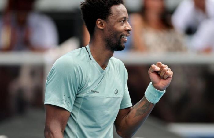 Auckland – Gaël Monfils batte Nishesh Basavareddy (7-6 (7/5), 6-4) e si qualifica per la 35esima finale a 38 anni