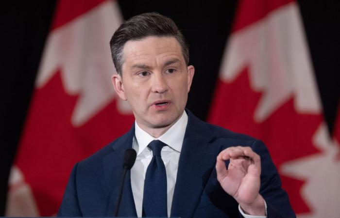 Il leader del PCC Pierre Poilievre vuole ridurre la dipendenza energetica del Canada dagli Stati Uniti