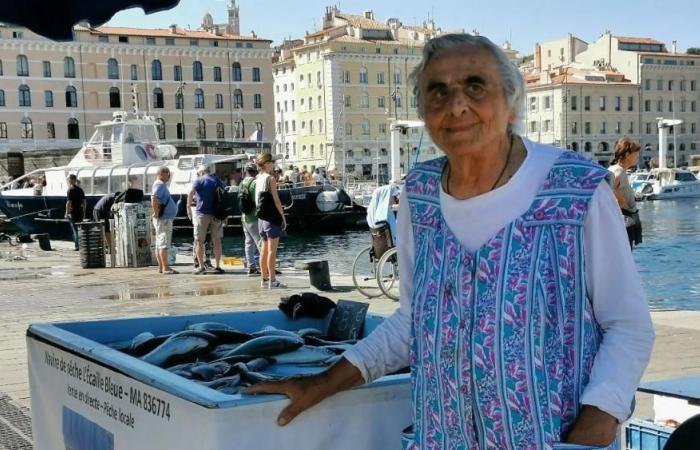 Morte di Nana, la pescivendola fondamentale del Porto Vecchio di Marsiglia, all’età di 95 anni