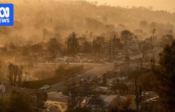 Los Angeles lancia aggiornamenti in tempo reale: il bilancio delle vittime aumenta mentre gli incendi bruciano in tutta Los Angeles