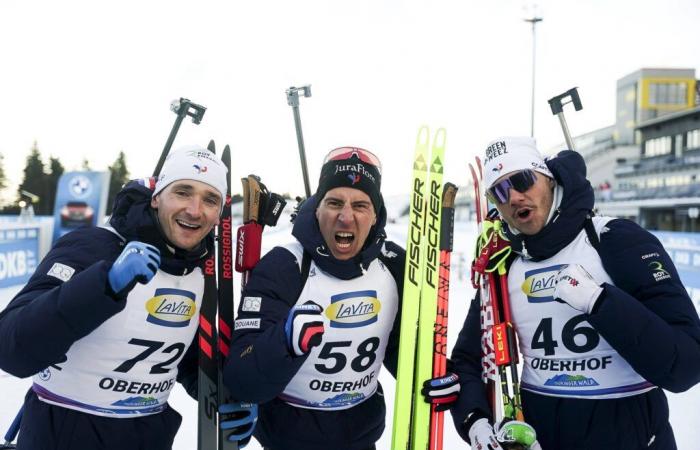 Biathlon | Oberhof: i media stranieri impressionano per la tripletta di Quentin Fillon-Maillet, Fabien Claude ed Emilien Jacquelin | rivista nordica | N. 1 Biathlon