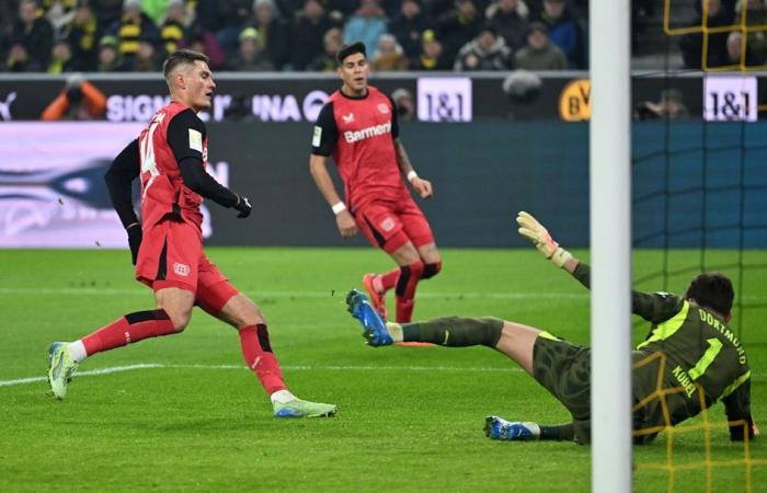 Critiche individuali dei professionisti del Bayer 04 Tella segna dopo 26 secondi, Tah è solido come una roccia