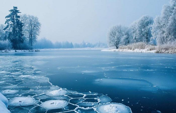 Quel giorno c’erano -25°C in quasi tutta la Francia orientale!