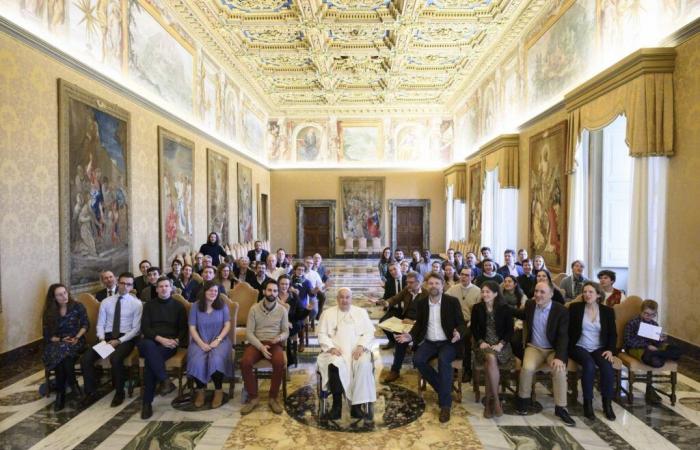 “Un rinnovamento per la Chiesa in Francia”, le parole del Papa ai responsabili del Congresso sulla Missione